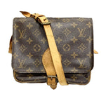 Louis Vuitton Monogram Shoulder Bag Canvas