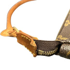 Louis Vuitton Pochette Monogram Handbag — view 7