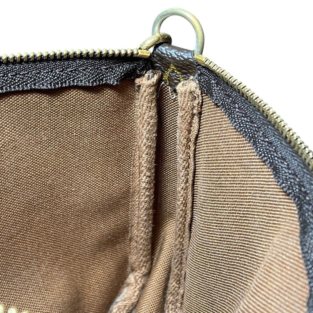 Louis Vuitton Pochette Monogram Handbag — view 8