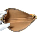 Louis Vuitton Pochette Monogram Handbag — view 5
