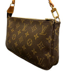 Louis Vuitton Pochette Monogram Handbag — view 6