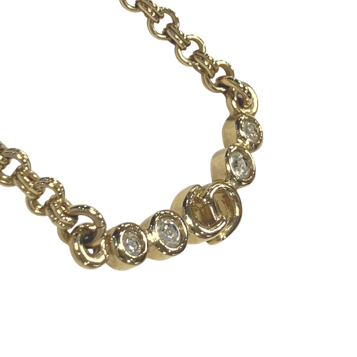 Dior Necklace 43.5 cm Alloy Rhinestone — view 9