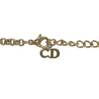 Dior Necklace 43.5 cm Alloy Rhinestone — view 2