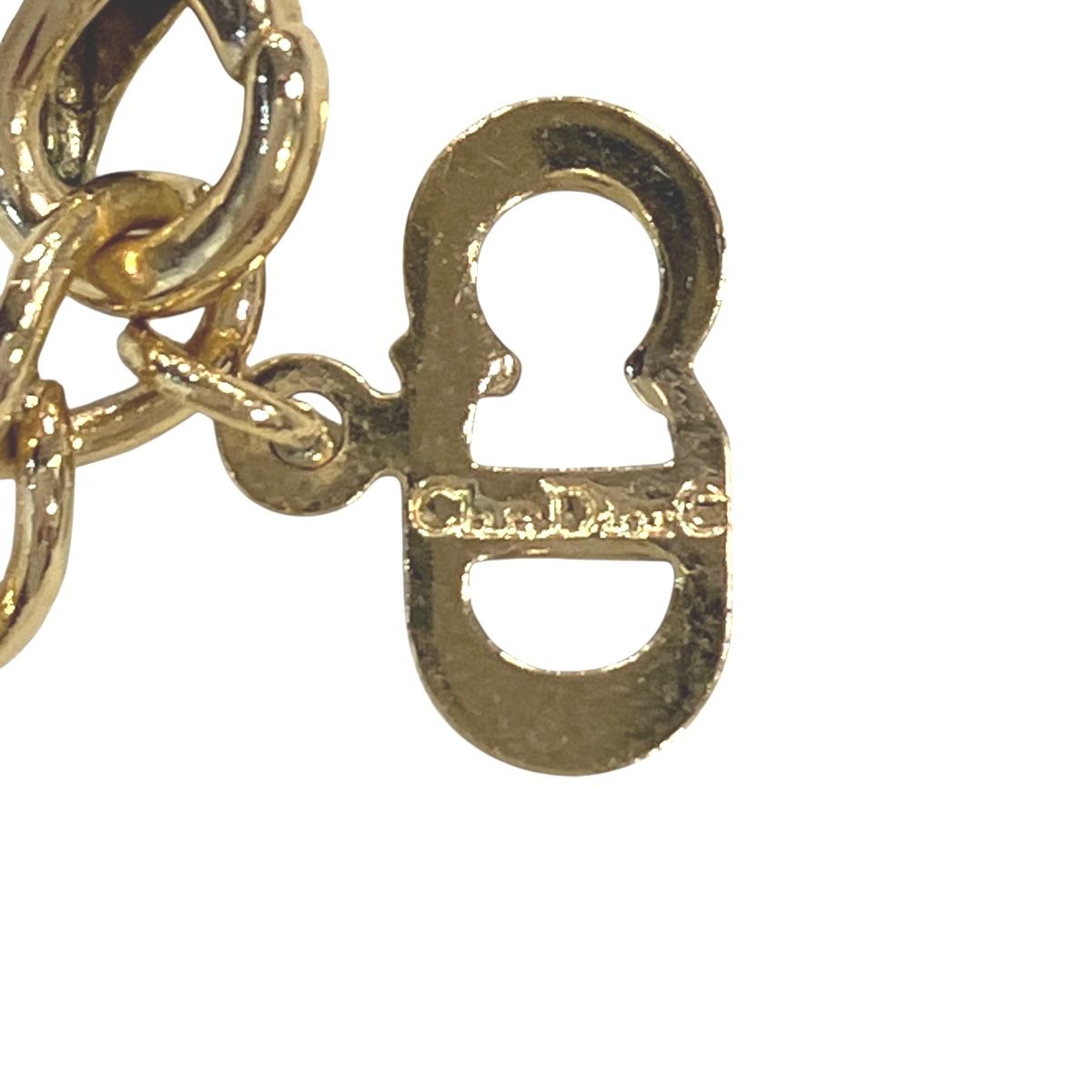 Dior Necklace 43.5 cm Alloy Rhinestone — view 5