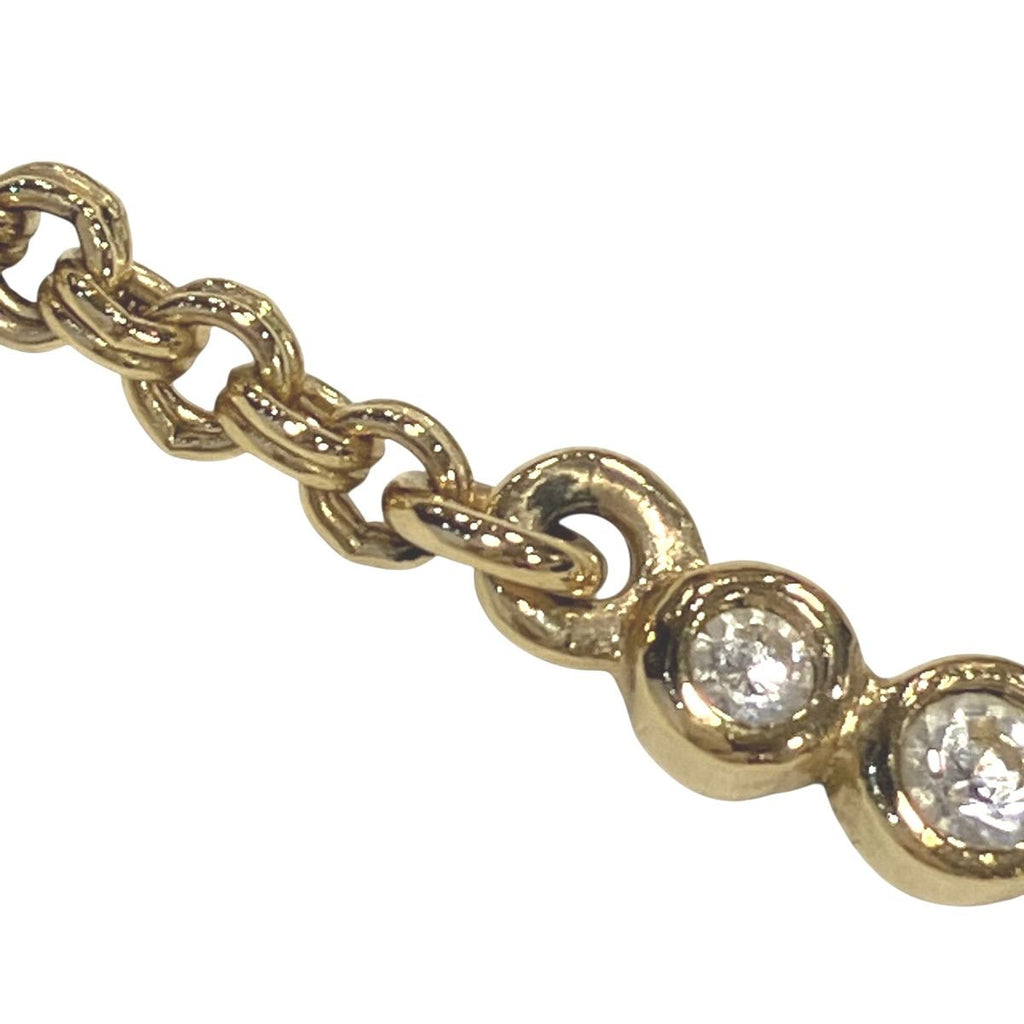 Dior Necklace 43.5 cm Alloy Rhinestone — view 8