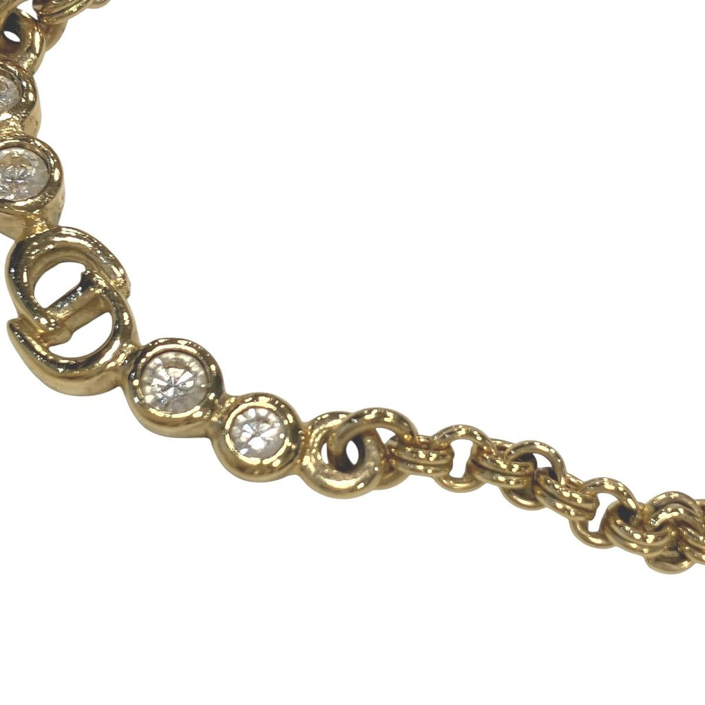 Dior Necklace 43.5 cm Alloy Rhinestone — view 7