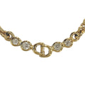 Dior Necklace 43.5 cm Alloy Rhinestone