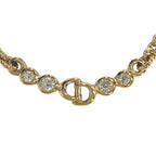 Dior Necklace 43.5 cm Alloy Rhinestone