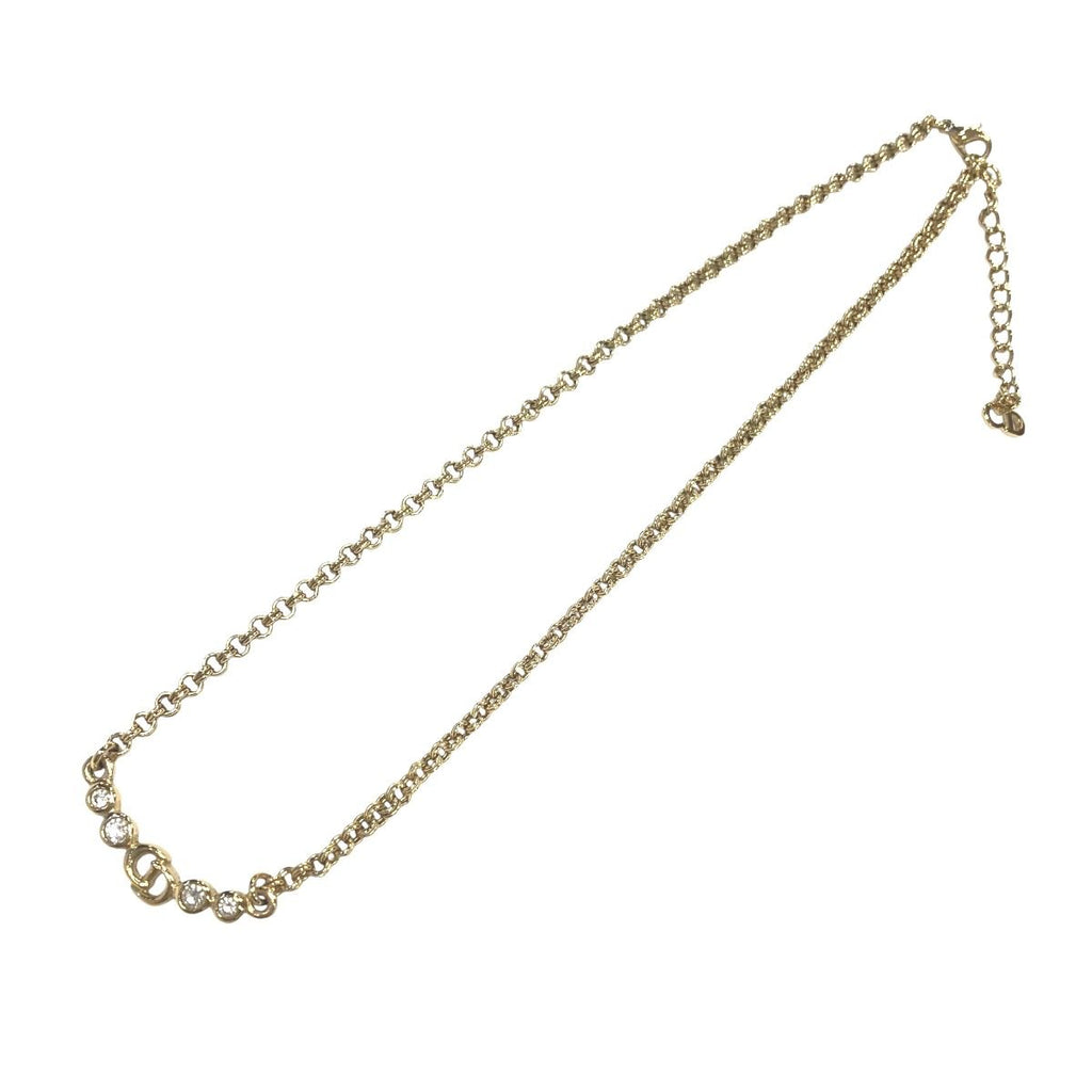 Dior Necklace 43.5 cm Alloy Rhinestone — view 3