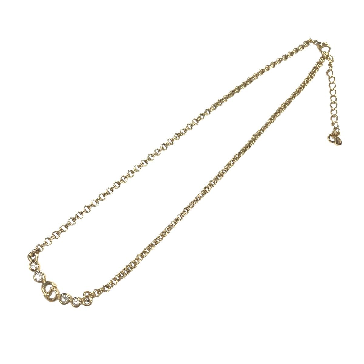 Dior Necklace 43.5 cm Alloy Rhinestone — view 3