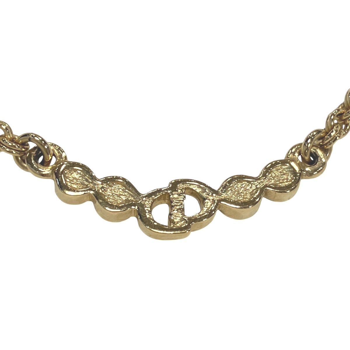 Dior Necklace 43.5 cm Alloy Rhinestone — view 4