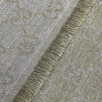 Gucci GG Line Shawl Wool Silk Scarf — view 9