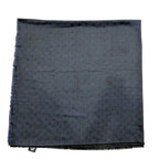 Gucci GG Line Shawl Wool Silk Scarf — view 2