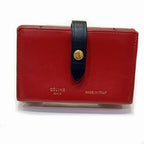 Celine Business Card Holder Leather