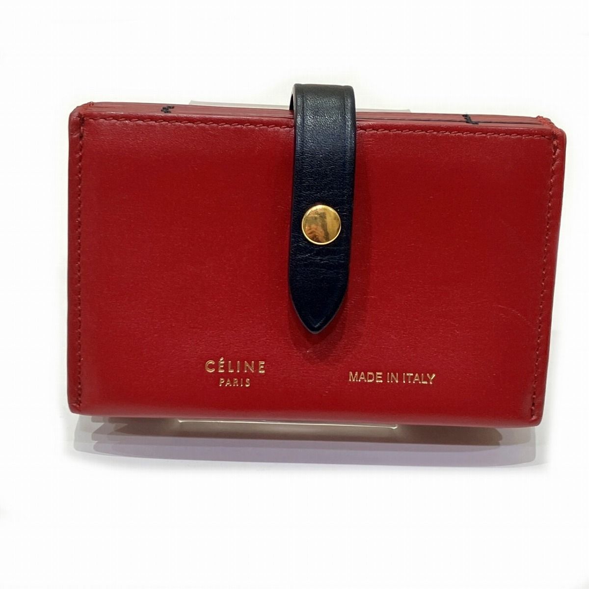 Celine Business Card Holder Leather