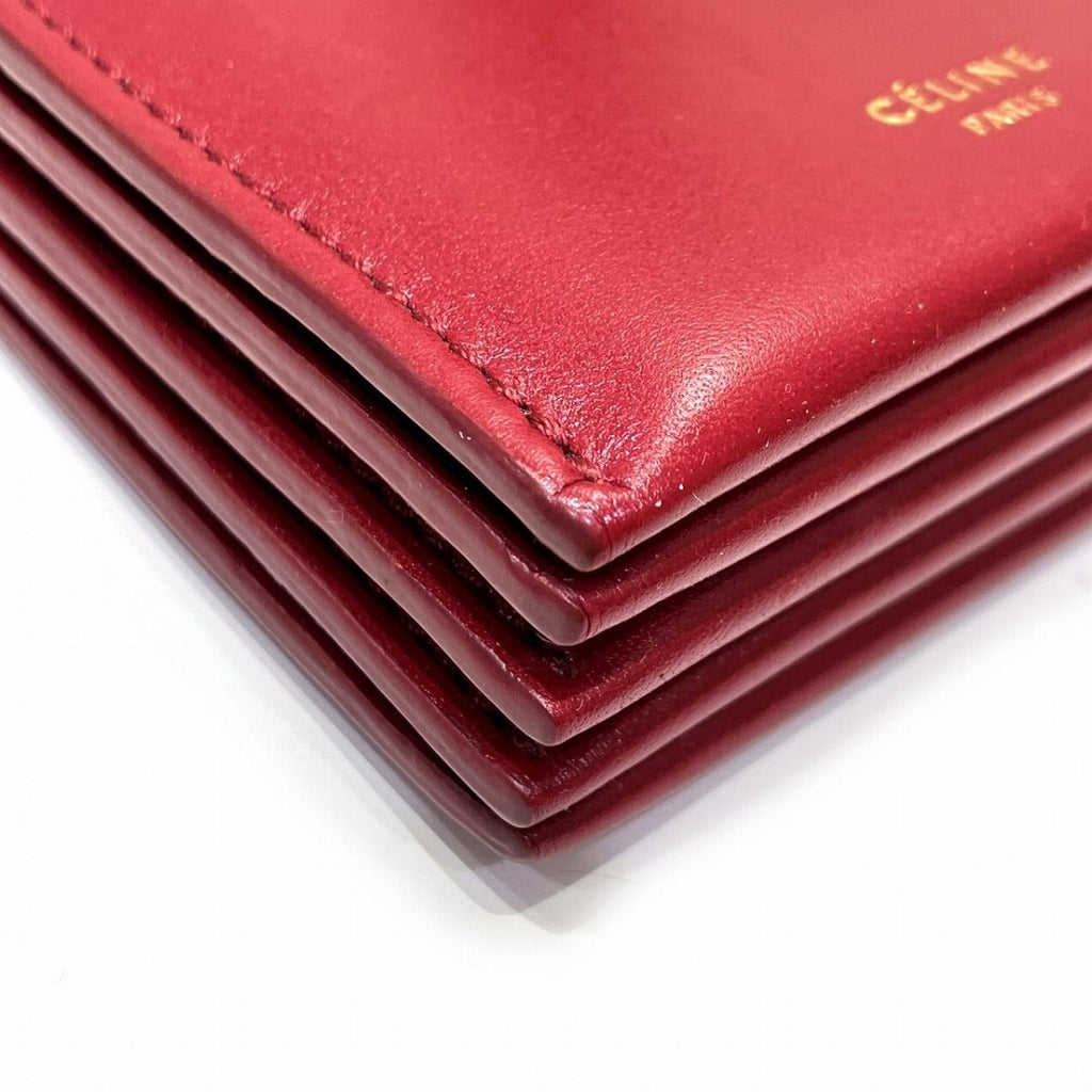 Celine Business Card Holder Leather — view 7