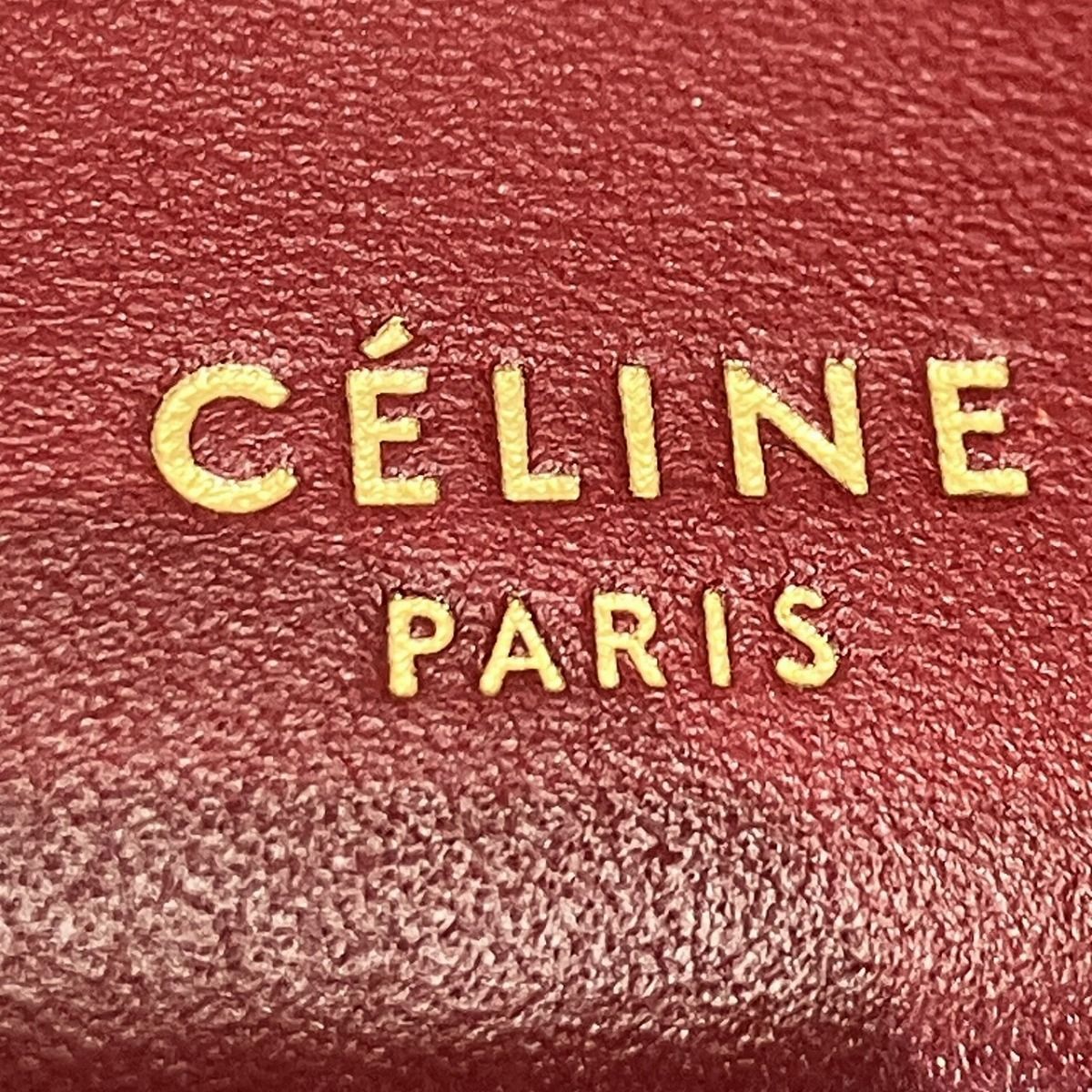Celine Business Card Holder Leather — view 4