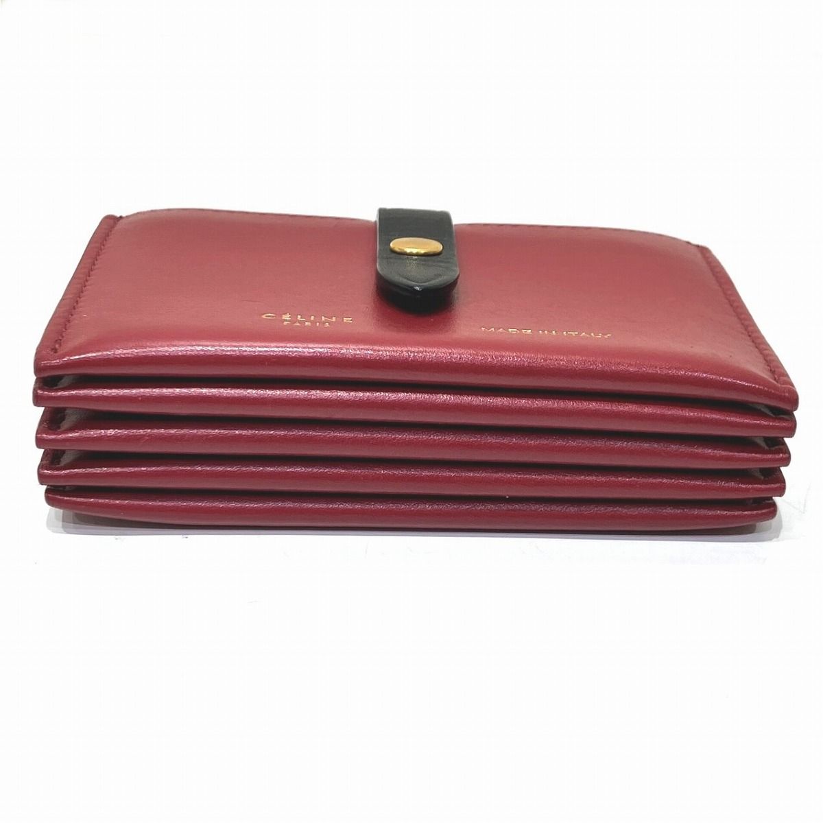 Celine Business Card Holder Leather — view 3