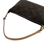 Louis Vuitton Pochette Monogram Handbag Canvas — view 7