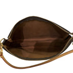 Louis Vuitton Pochette Monogram Handbag Canvas — view 5