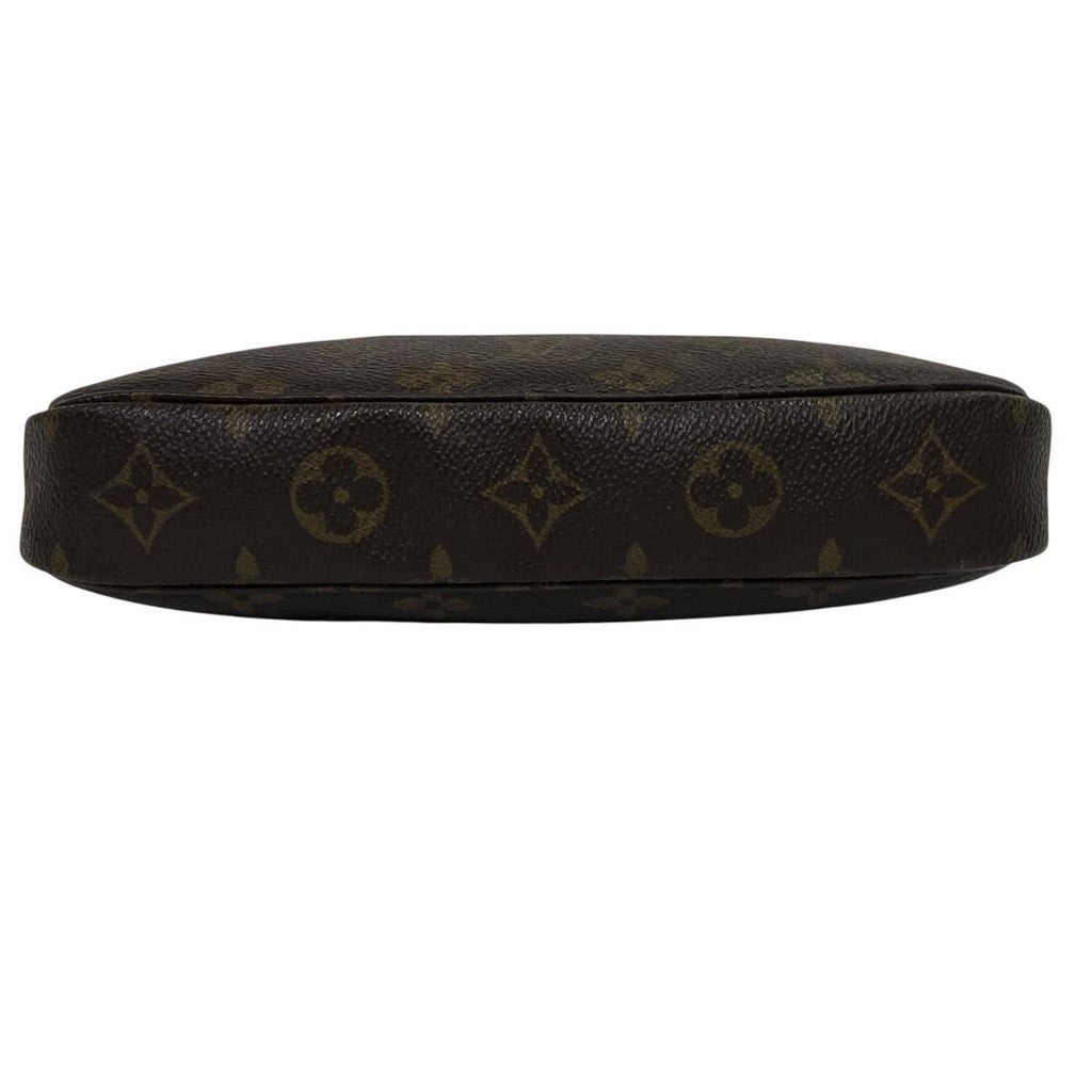 Louis Vuitton Pochette Monogram Handbag Canvas — view 3