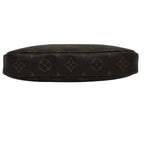 Louis Vuitton Pochette Monogram Handbag Canvas — view 3