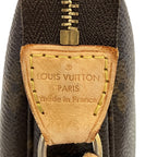 Louis Vuitton Pochette Monogram Handbag Canvas — view 4