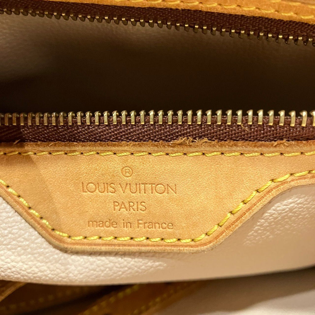 Louis Vuitton Monogram Shoulder Bag Canvas — view 4