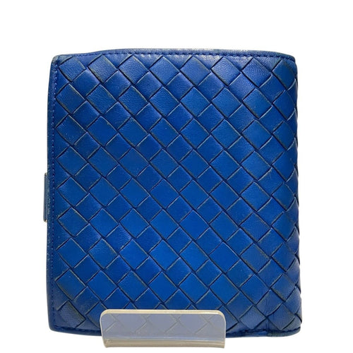 Bottega Veneta Intrecciato Bifold Wallet Leather — view 2