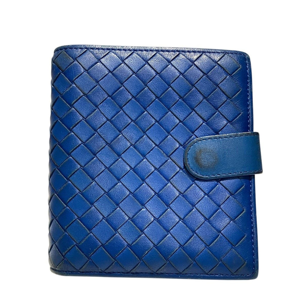 Bottega Veneta Intrecciato Bifold Wallet Leather