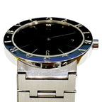 Bvlgari Watch SS Quartz Black Dial — view 4