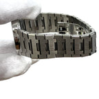 Bvlgari Watch SS Quartz Black Dial — view 9