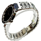 Bvlgari Watch SS Quartz Black Dial — view 2
