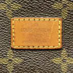 Louis Vuitton Saumur 30 Monogram Shoulder Bag Canvas — view 4