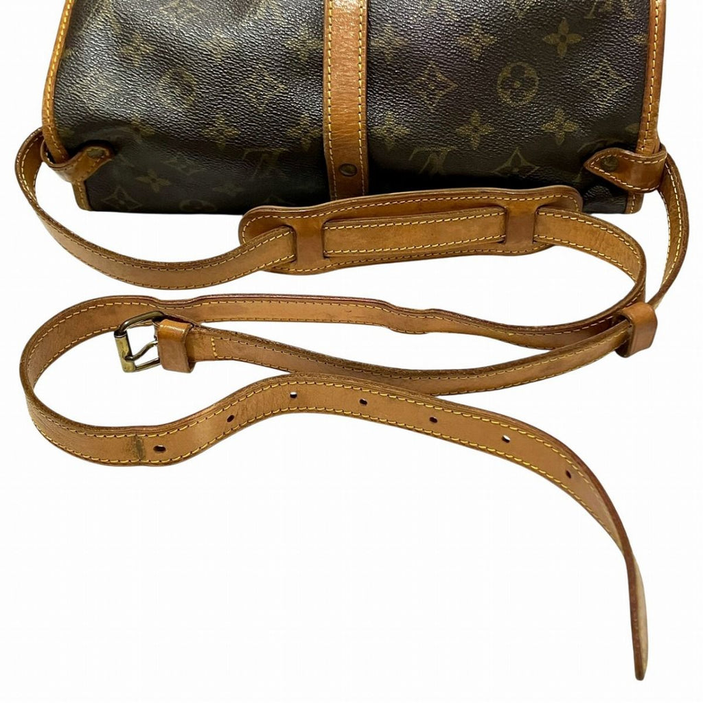 Louis Vuitton Saumur 30 Monogram Shoulder Bag Canvas — view 9