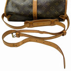 Louis Vuitton Saumur 30 Monogram Shoulder Bag Canvas — view 9