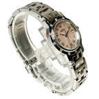 Hermes Cles Watch SS Quartz Pink Shell Dial — view 3