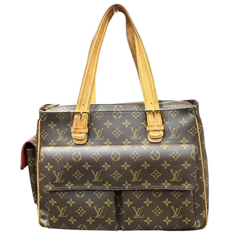 Louis Vuitton Multiplicity Monogram Handbag Canvas
