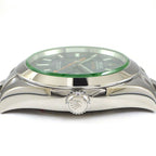 Rolex Watch Milgauss Roulett Luminous Index Hand Sunray Blue Dial Green — view 2