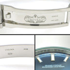 Rolex Watch Milgauss Roulett Luminous Index Hand Sunray Blue Dial Green — view 5