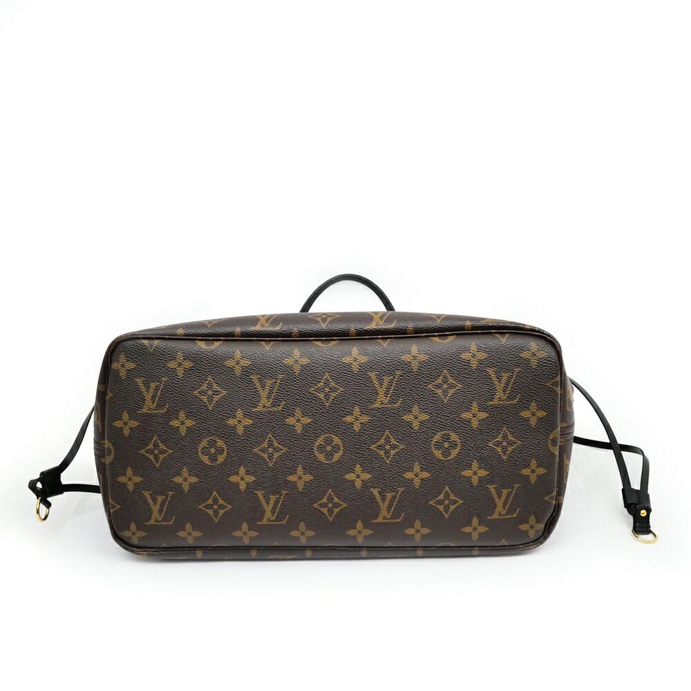 Louis Vuitton Monogram Neverfull My LV World Tour Tote Name Brown — view 3