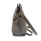 Loewe Flamenco Clutch Mini 2-Way Shoulder Handbag Nappa Calfskin Dark Khaki Gold — view 3