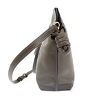 Loewe Flamenco Clutch Mini 2-Way Shoulder Handbag Nappa Calfskin Dark Khaki Gold — view 2