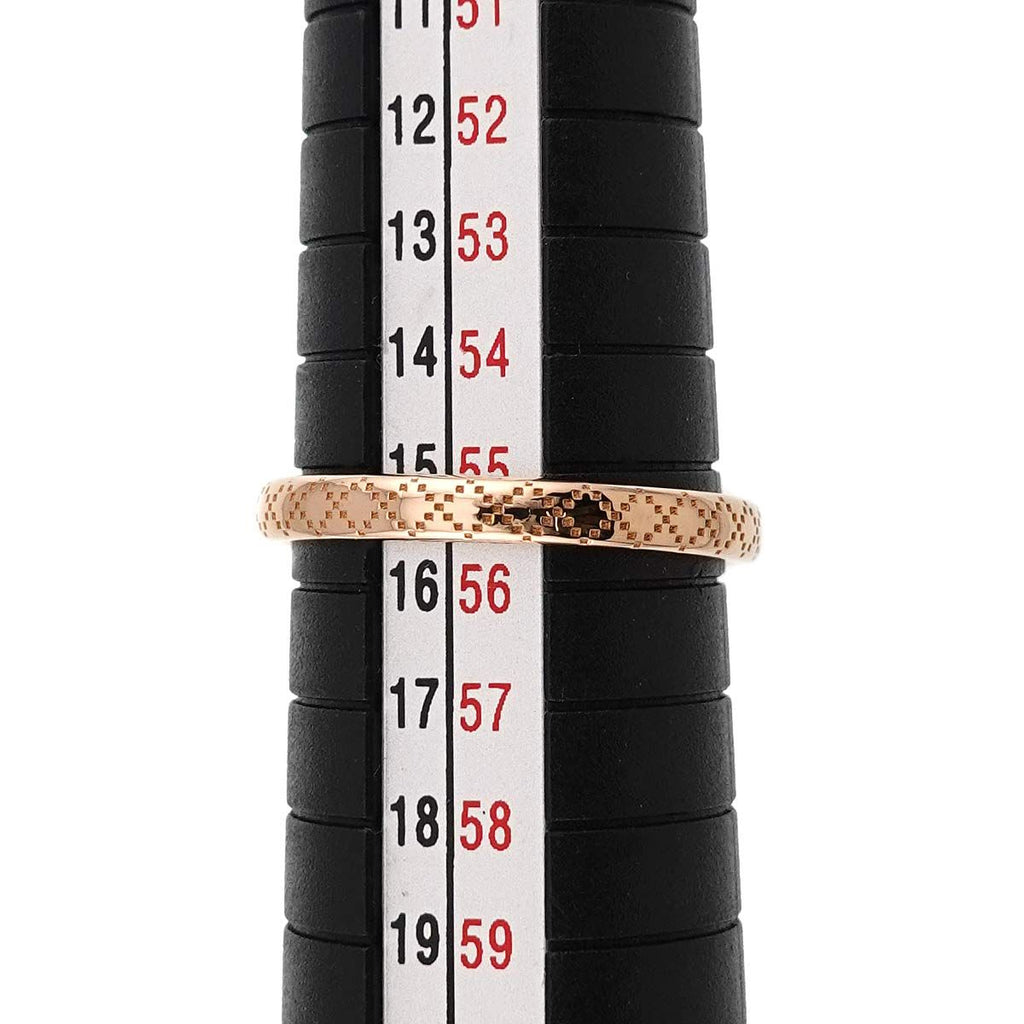 Gucci Diamantissima Ring 18k PG Pink Gold 750 — view 7