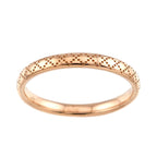 Gucci Diamantissima Ring 18k PG Pink Gold 750 — view 2