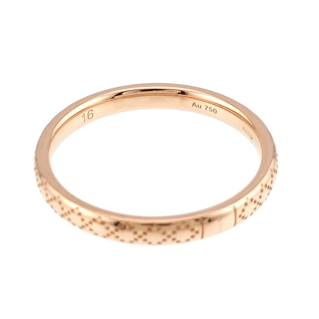 Gucci Diamantissima Ring 18k PG Pink Gold 750 — view 5