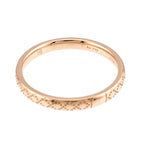 Gucci Diamantissima Ring 18k PG Pink Gold 750 — view 5