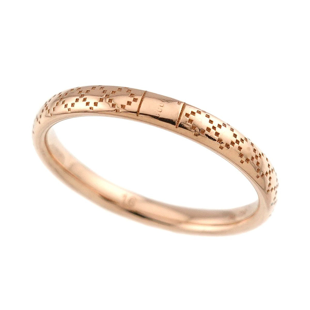 Gucci Diamantissima Ring 18k PG Pink Gold 750 — view 3