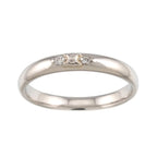 Celine Macadam Ring Diamond Pt Platinum 18k YG Yellow Gold — view 2