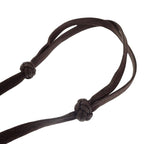 Hermes GM Necklace Buffalo Horn Lacquer Wood Box Orange Brown All Season Large — view 8
